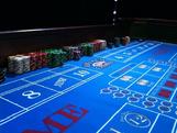 casino equipment craps table