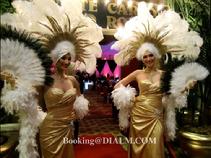 trade show showgirls casino party entertainment team building events activities